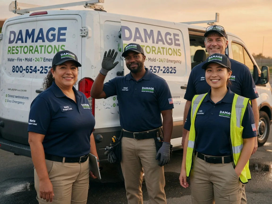 Water Damage Restoration company in Oxly, MO
